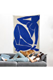 Henri Matisse - Blue Nude Duvar Örtüsü-8082