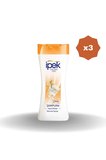 İPEK NORMAL SAÇLAR İÇİN ORKİDE ÖZLÜ ŞAMPUAN 480 ML - (3 ADET)