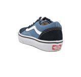 000W9TNWD1-R Vans Old Skool Çocuk Spor Ayakkabı Mavi