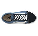 000W9TNWD1-R Vans Old Skool Çocuk Spor Ayakkabı Mavi