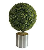 Yapay Ağaç Şimşir Top Tek Toplu Büyük Boy 45*70cm 
