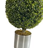 Yapay Ağaç Şimşir Top Tek Toplu Büyük Boy 45*70cm 