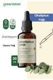 Greenlabel -Okaliptus Yağı 20ml