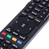 BYCONNERS Lg Smart Tv için Uygun -  50PQ2000 Uyumlu KUMANDA Yedek kumanda