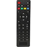 BYCONNERS STARBOX Hd Uydu için Uygun -  Mini HD Uyumlu KUMANDA Yedek kumanda