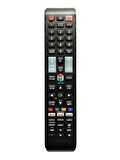 BYCONNERS Sunny Tizen Smart Led Tv için Uygun - SN50FMN501 Uyumlu KUMANDA Yedek kumanda - Mikrofonsuz