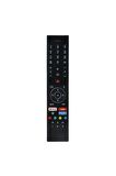 BYCONNERS VESTEL Smart 4k Led Tv için Uygun - 43Q9900 Uyumlu KUMANDA Yedek kumanda