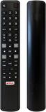 BYCONNERS TCL Android Smart 4k Led Tv için Uygun - 55C635 Uyumlu KUMANDA Yedek kumanda - Mikrofonsuz