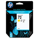 Hp C9400A 72 Sarı Kartuşu