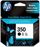 HP 350 Black Siyah Kartuş CB335EE