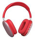 QASUL P9 Plus Mikrofonlu Kulaküstü Kablosuz Bluetooth Kulaklık