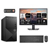 Dell Vostro 3910MT i7 12700 40GB 4TB SSD RX550/4GB W11H N7600VDT3910 MASAÜSTÜ PC & 23.8" MONİTÖR