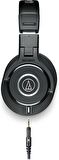 Audio-Technica ATH-M40X Profesyonel Stüdyo Monitör Kulaklığı, Siyah