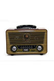Meier M-115Bt Bluetootlu-Kumandalı Usb/Sd/Mp3 Şarjlı Radyo