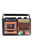 Tepe Fp-319U Nostaljik Bt+Usb+Sd+Fm Kaset Çalar Radyo
