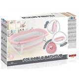 Dolu 7260 Katlanabilen Bebek Küveti Pembe 