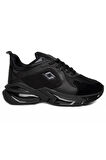 Celira Slz Siyah Füme Erkek Sneaker Spor Ayakkabı