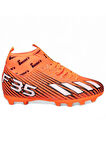 Celira Bys Oranj Beyaz Erkek Futbol Krampon Ayakkabı