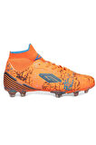 Celira Dgn Turuncu Boğazlı Erkek Krampon Futbol Ayakkabı