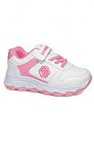 Celira Rmd Beyaz Pembe Kız Çocuk Sneaker Spor Ayakkabı