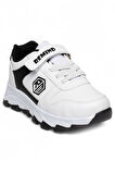 Celira Rmd Beyaz Siyah Erkek Çocuk Spor Ayakkabı