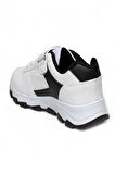 Celira Rmd Beyaz Siyah Erkek Çocuk Spor Ayakkabı