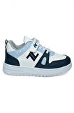 Celira Lnt Beyaz Mavi Erkek Çocuk Sneaker Spor Ayakkabı
