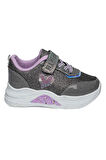 Celira Prj Platin Simli Kız Çocuk Sneaker Spor Ayakkabı