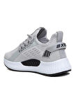 Celira Axs Buz Siyah Triko Erkek Sneaker Spor Ayakkabı