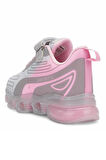 Lafonten Buz Pembe Kız Çocuk Yazlık Spor Ayakkabı