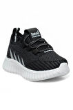 Celira Smx Siyah Beyaz Erkek Çocuk Yazlık Fileli Spor Ayakkabı