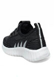 Celira Smx Siyah Beyaz Erkek Çocuk Yazlık Fileli Spor Ayakkabı