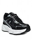 Celira Flt Siyah Beyaz Fileli Kadın Sneaker Spor Ayakkabı