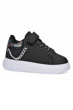 Celira Ddx Siyah Kız Çocuk Sneaker Spor Ayakkabı