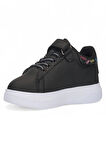 Celira Ddx Siyah Kız Çocuk Sneaker Spor Ayakkabı