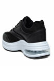 Celira Drk Siyah Fileli Kadın Sneaker Spor Ayakkabı