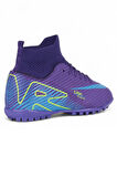 Celira Lio Mor Çoraplı Erkek Futbol Halısaha Ayakkabı