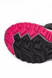Celira Plc Siyah Fuşya Suya Dayanıklı Kaymaz Kız Çocuk Kar Botu