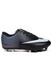 Celira Wlk Siyah Beyaz Krampon Erkek Futbol Ayakkabı