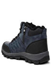 Celira Xsp Lacivert Outdoor Kürklü Erkek Kışlık Bot Ayakkabı