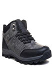 Celira Xsp Füme Outdoor Kürklü Erkek Kışlık Bot Ayakkabı