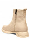 Celira Bej İçi Termal Astar Süet Kadın Bot NSB946