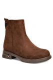 Celira Kahve İçi Termal Astar Süet Kadın Bot NSB946