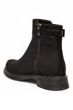 Celira Siyah İçi Termal Astar Süet Kadın Bot NSB947