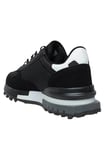 Celira Bld Siyah Paraşüt Erkek Sneakers Spor Aykkabı 8089