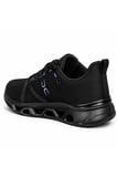 Celira Blw Siyah Triko Erkek Sneakers Spor Ayakkabı