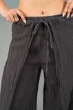 Muslin Kapakli Pantolon