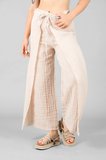 Muslin Kapakli Pantolon