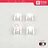 VW Polo Classic 6KV2 için Ön Sağ Cam Kriko Klips Sekmanı