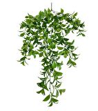 Yapay Çiçek Sarkan Fejka Yeşil Limon Yaprağı Yapay Sarmaşık 60cm